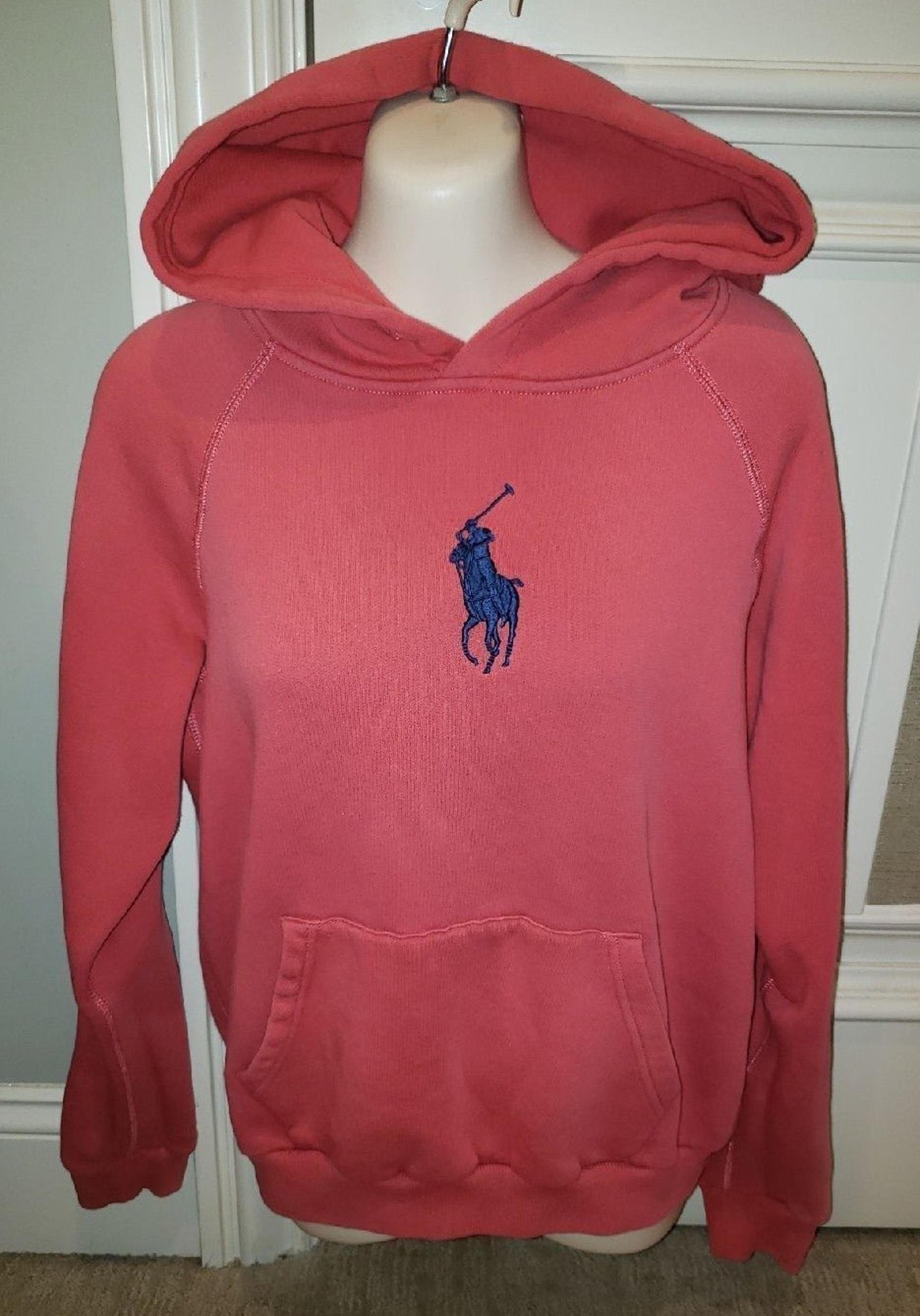 POLO Ralph Lauren Women's Fleece Hoodie Sweatshirt size M
