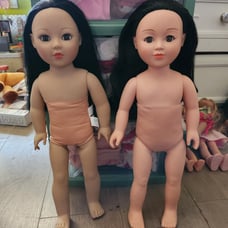 Madame Alexander And My Life As 18 Inch Asian Dolls