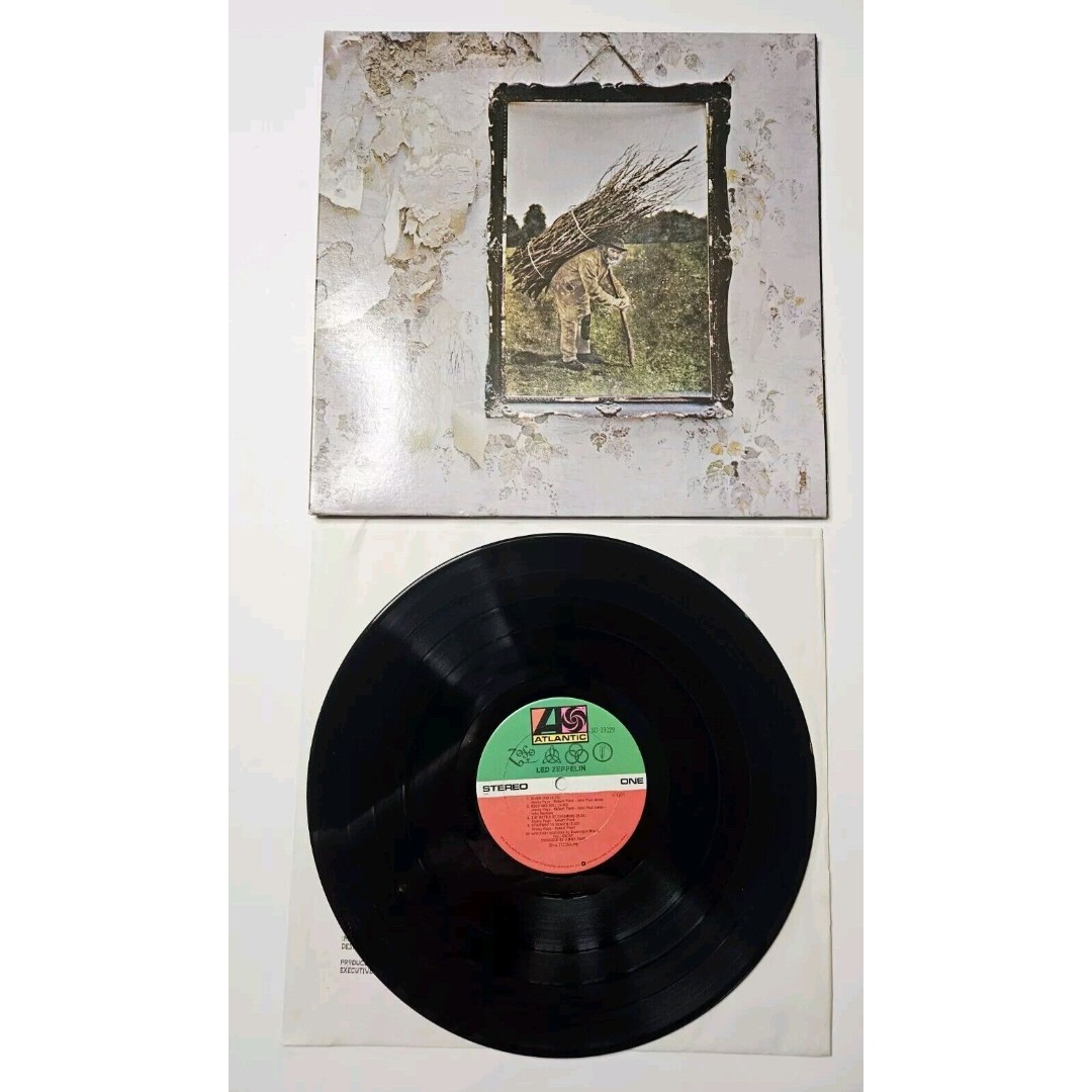 LED ZEPPELIN IV Zoso CRC Columbia Record Club Edition Reissue SD 19129 LP Vinyl