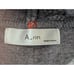 A_rin Women's Cape Scarf Front Pockets Heavy Colorblock Tassled Made in Korea