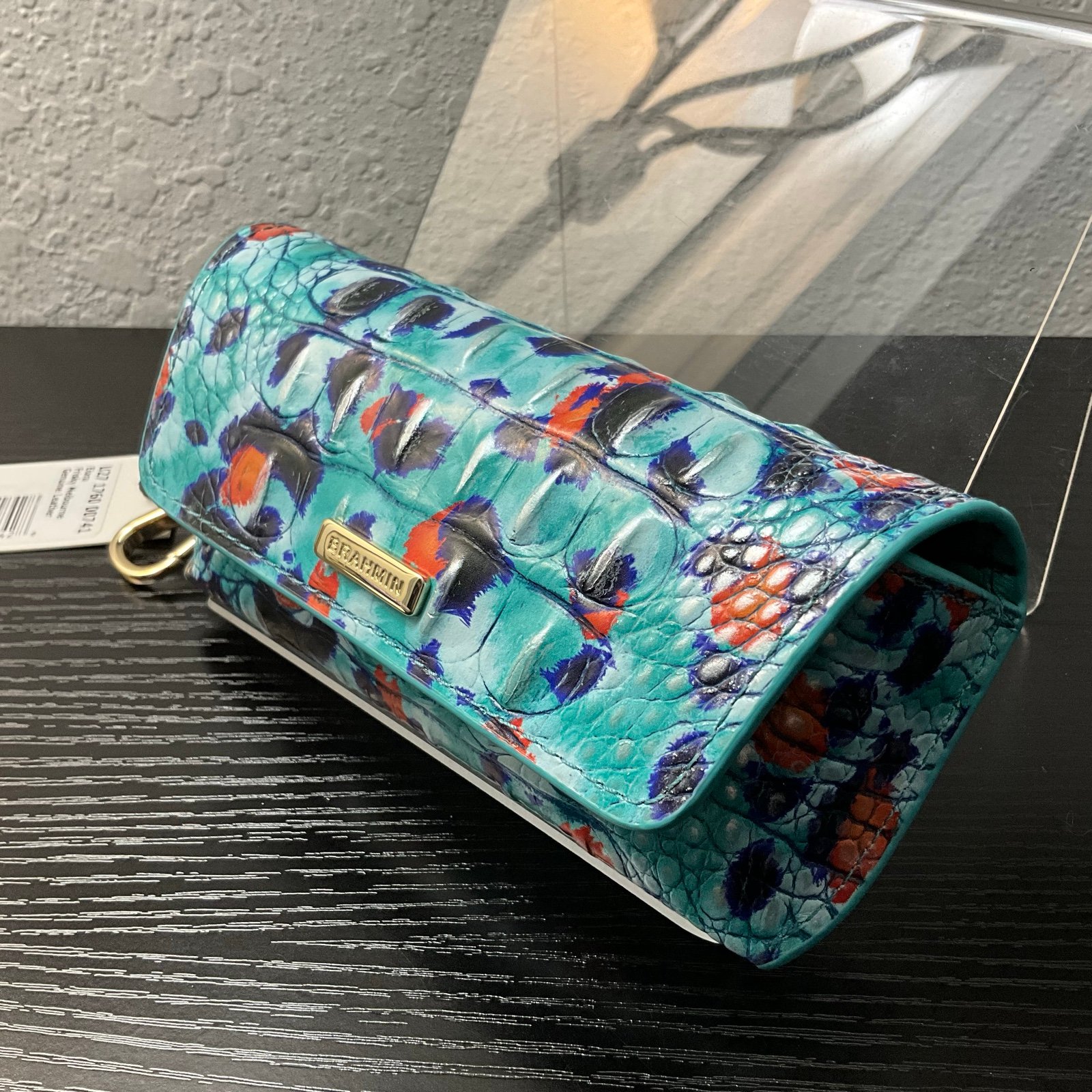 Brahmin ELORA Eyeglass Case FRISKY MELBOURNE Leather NWT RARE HTF