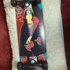 Itachi Uchiha custom skate board