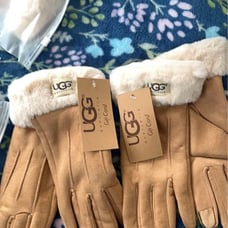Winter UGG Gloves W/ Fleece Lined New. This Listing For 2 Pairs