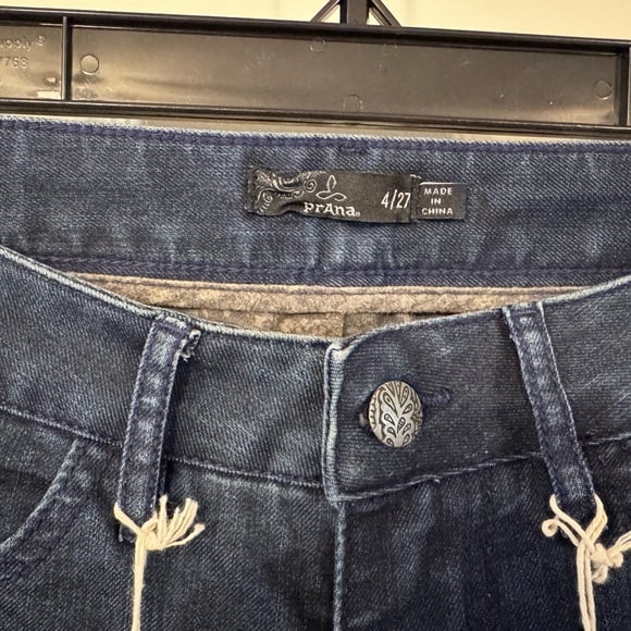 NWT! Prana Blue Boot Cut Jeans Classic Indigo Denim