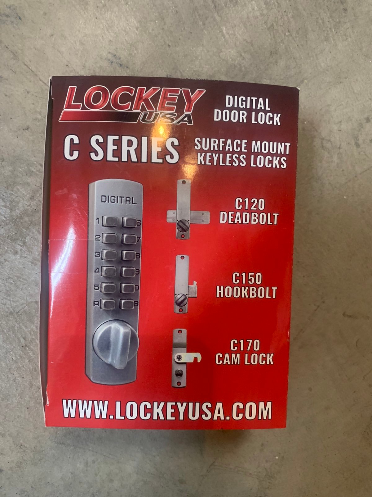Locky C Series Lock