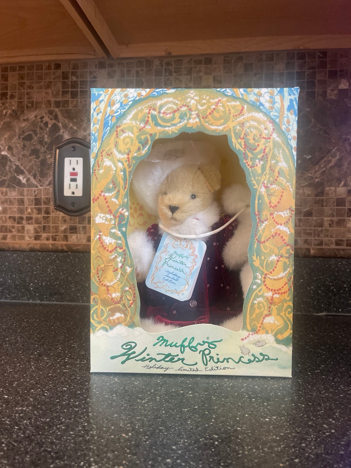Muffy winter princess holiday limited edition 2000