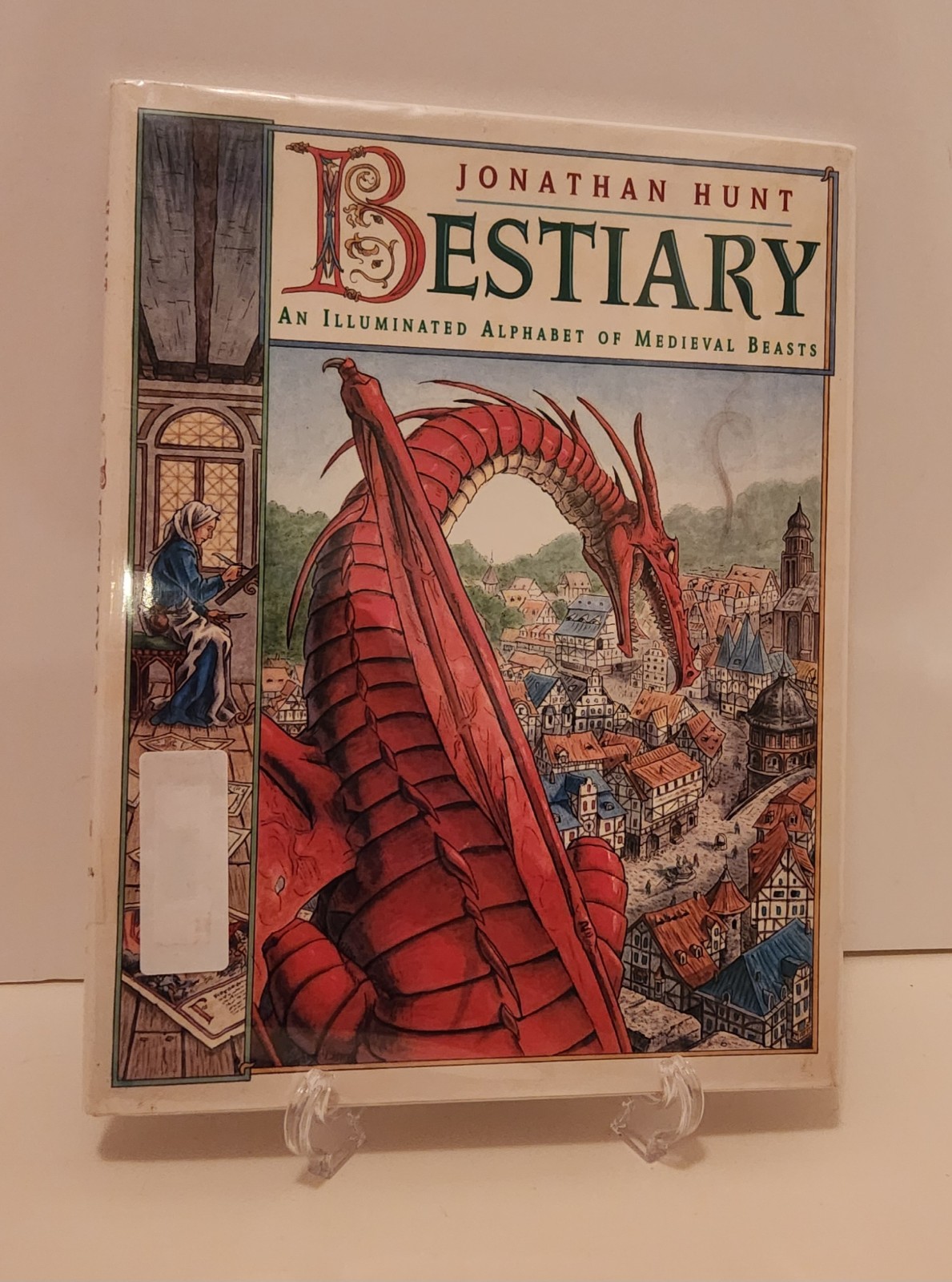 Bestiary Medieval Legend Animals Book [C-41]