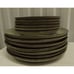 Solene Beige By Project 62 China Set Of 3 Salad Plates Lines Specks Discontinued