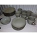 Solene Beige By Project 62 China Set Of 3 Salad Plates Lines Specks Discontinued
