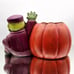 Frankenstein Monter Halloween Candle Holder Pumpkin Decoration Ceramic Mold