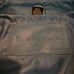 NWT Women's Genuine Leather Sky Blue Jacket, zipper front, size Large
