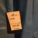 NWT Women's Genuine Leather Sky Blue Jacket, zipper front, size Large