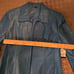 NWT Women's Genuine Leather Sky Blue Jacket, zipper front, size Large