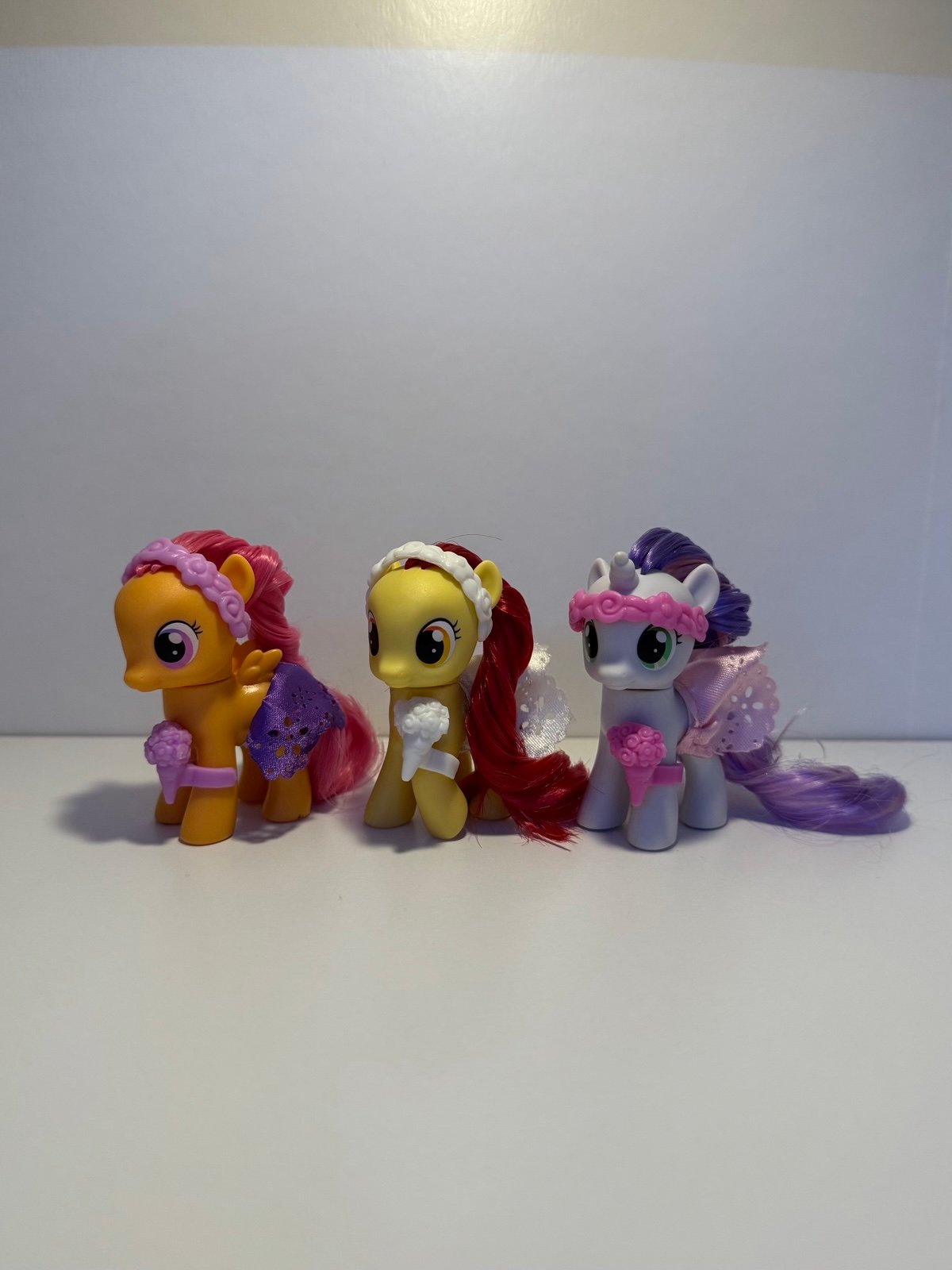 2012 My Little Pony Flower Fillies Complete Set