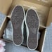 NEW Womens Size 9 Custom Converse Chuck Taylor CTAS High Top Egret Platform Shoe