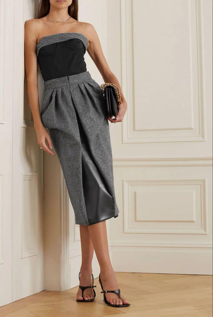 Maison Margiela Asymmetric Bear Top Dress, Size 38, Brand New
