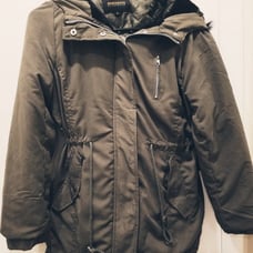 Hooded Jacket - Olive