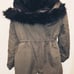 Hooded Jacket - Olive