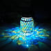 Mosaic Solar Lanterns Outdoor Hanging Lights Home Decorations NEW