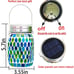 Mosaic Solar Lanterns Outdoor Hanging Lights Home Decorations NEW