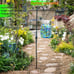 Mosaic Solar Lanterns Outdoor Hanging Lights Home Decorations NEW