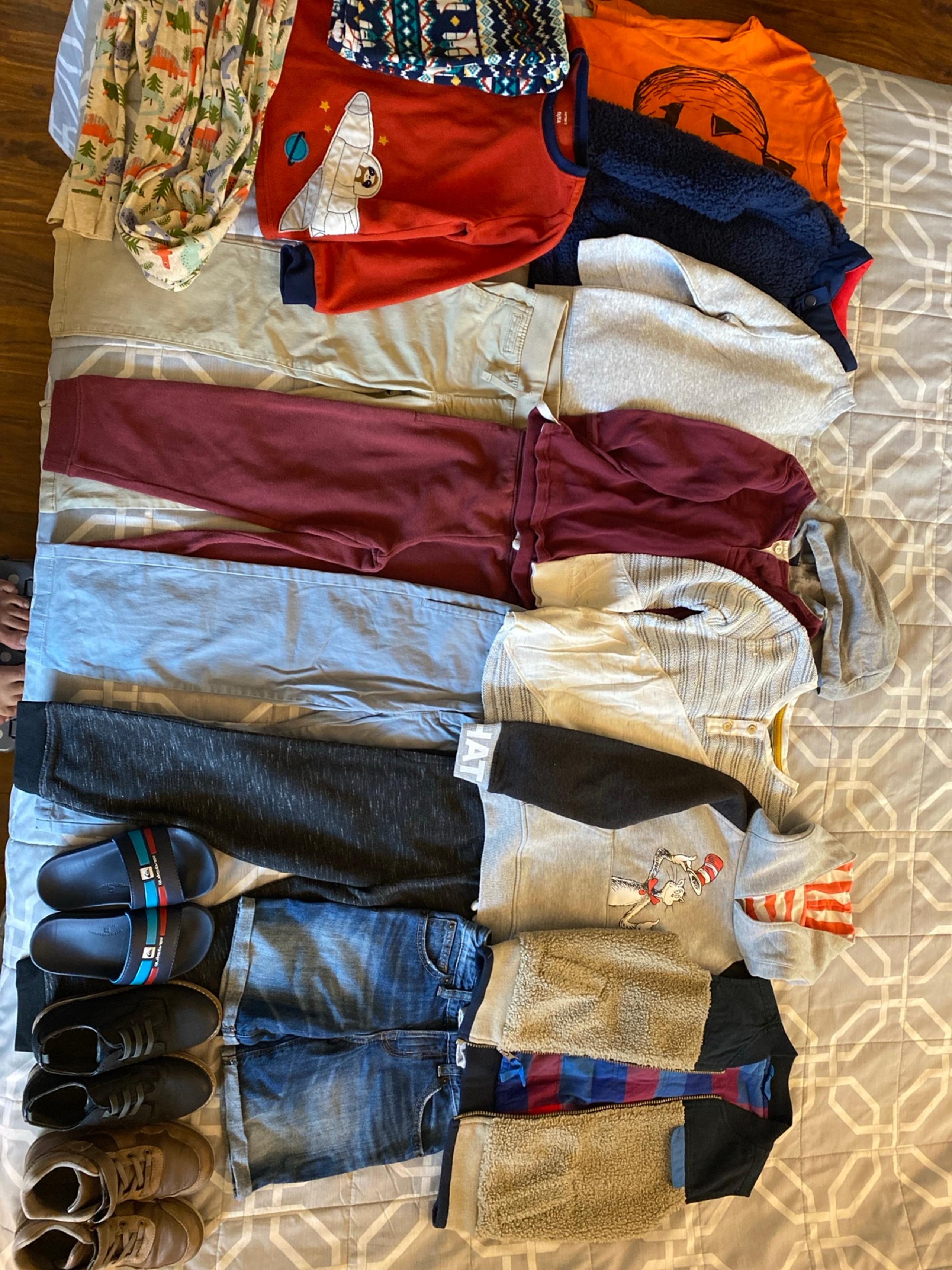 Summer/fall 5t kids bundle