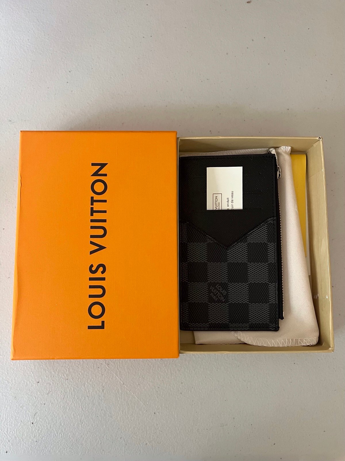 Louis Vuittton Coin Card Holder Wallet