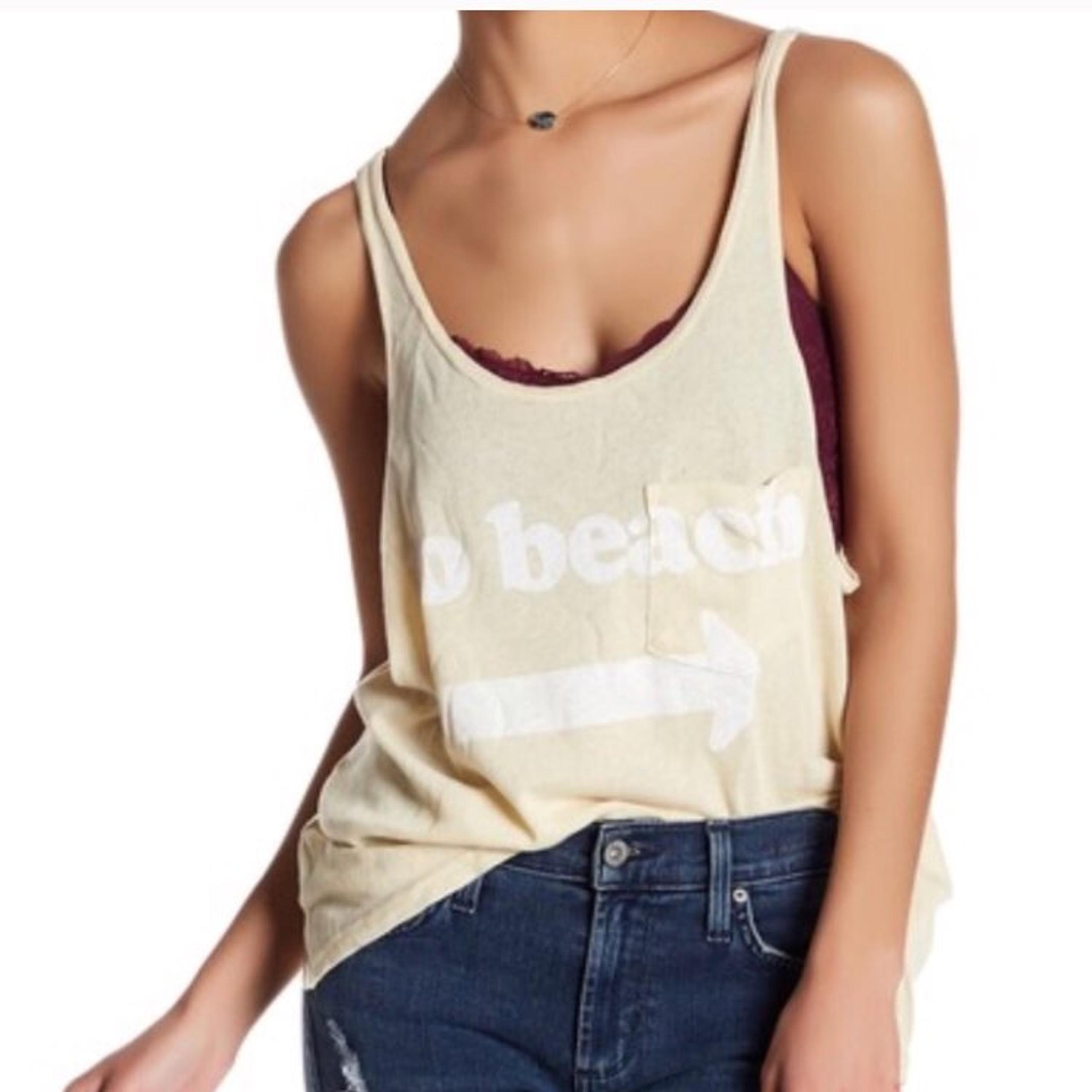 Wildfox Directions Tank To the Beach