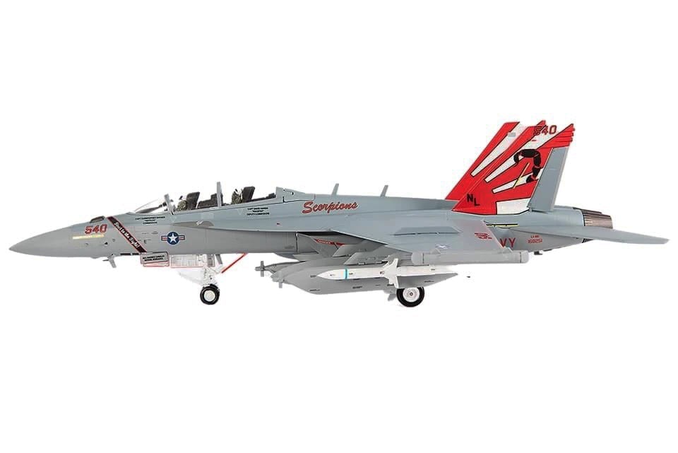 Boeing EA-18G Growler Aircraft VAQ-132 Scorpions United States Navy 1/72 Dieca