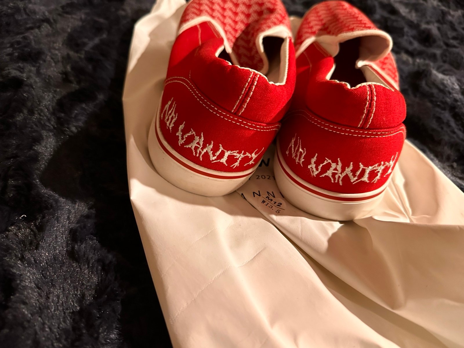 999 Juice Wrld Vans