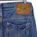 Levi's Lady Style Jeans Womens Sz 30 Wide Flare Leg Contrast Stitching Country