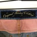 Levi's Lady Style Jeans Womens Sz 30 Wide Flare Leg Contrast Stitching Country