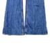 Levi's Lady Style Jeans Womens Sz 30 Wide Flare Leg Contrast Stitching Country