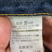 Levi's Lady Style Jeans Womens Sz 30 Wide Flare Leg Contrast Stitching Country