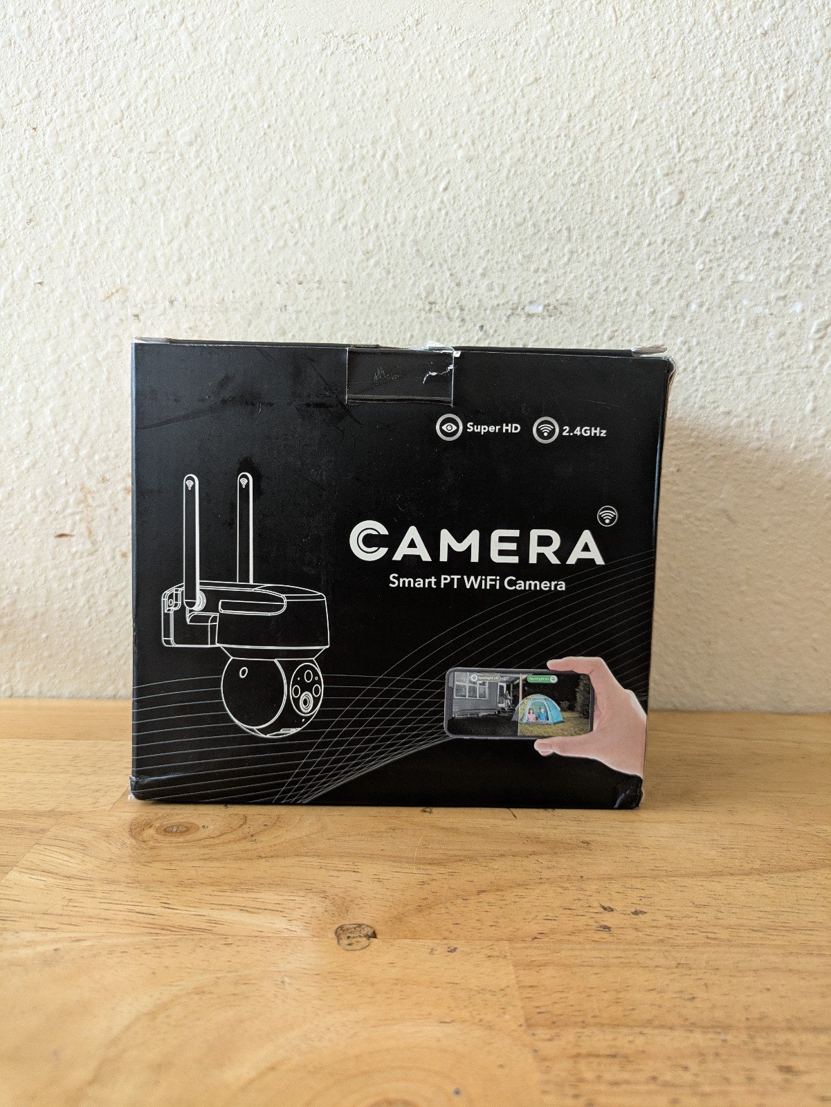 Smart PT WiFi Camera