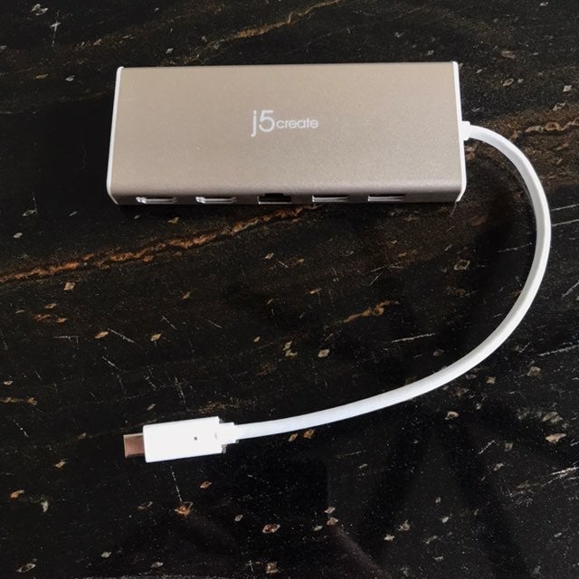 j5create USB Type-C Mini Docking Station