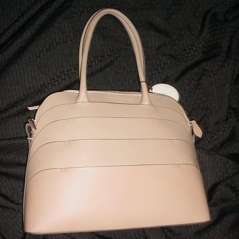 BOLDRINI NWT Florentine Leather Beige Tier Argilla Bag