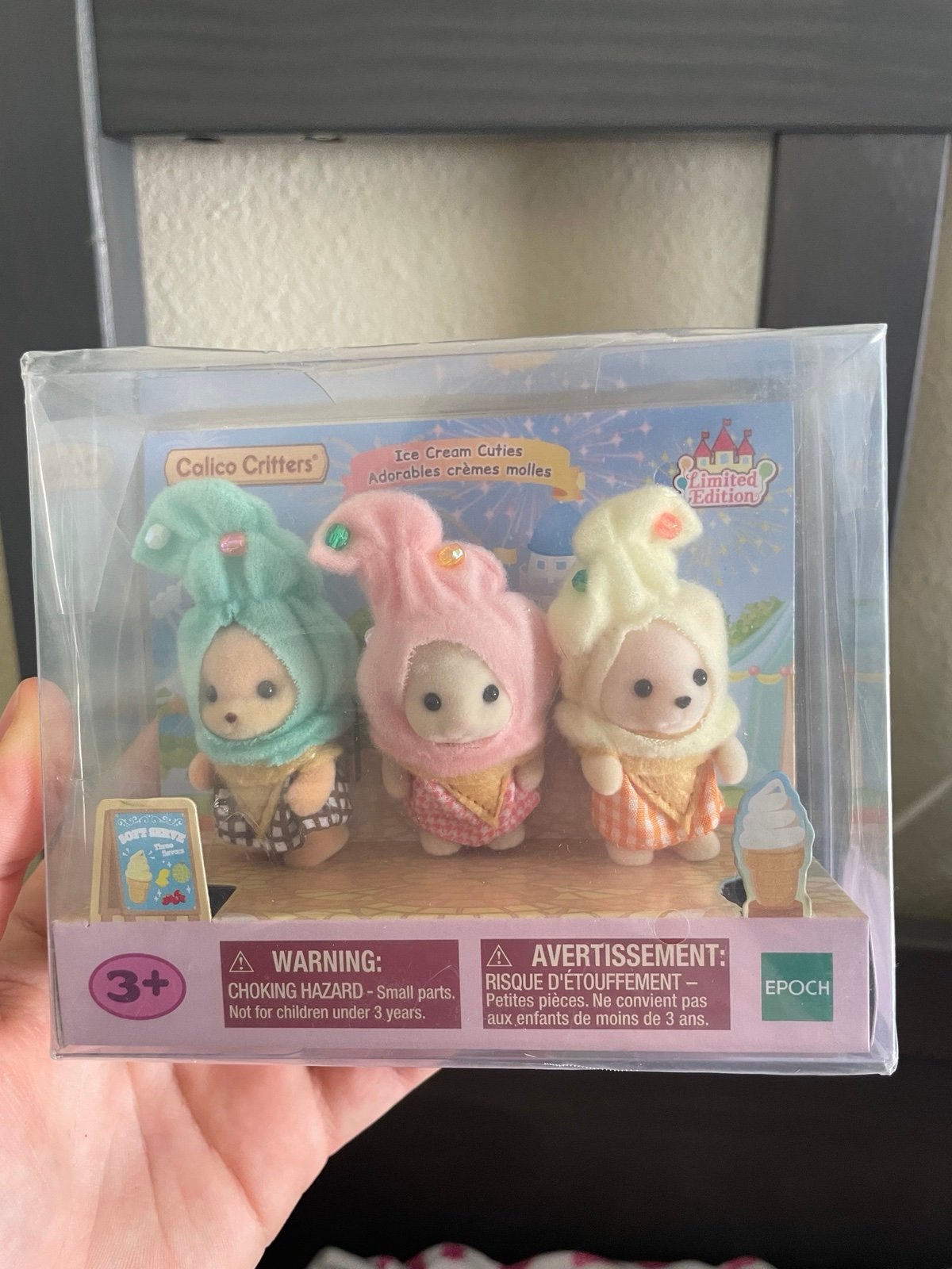 Sylvanian Families Calico Critters Ice Cream Cuties