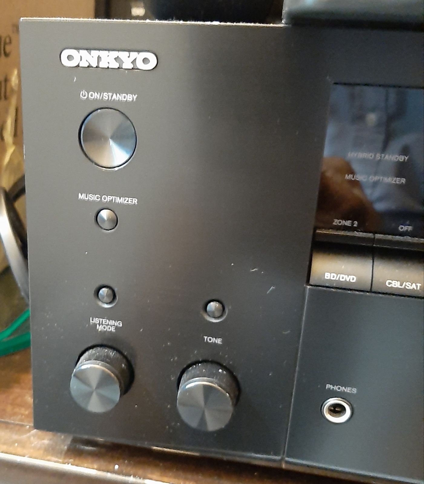 Onkyo receiver Model TX-NR676 7.2 channe