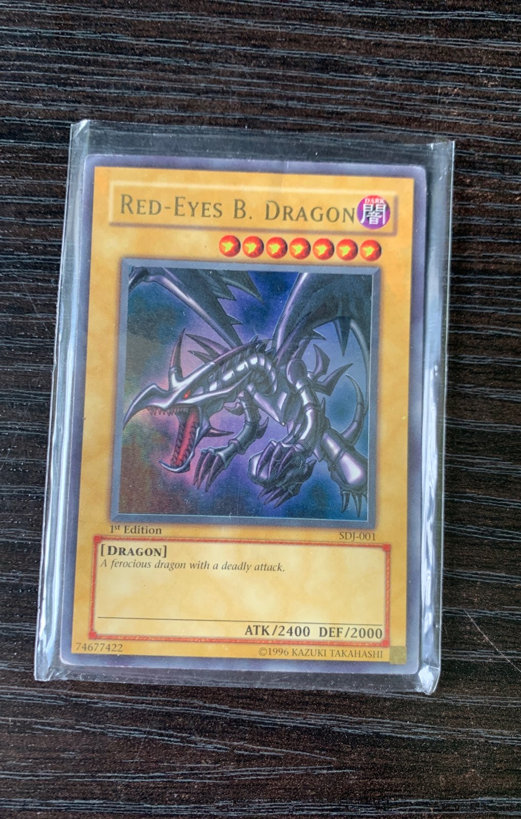Red eyes B dragon