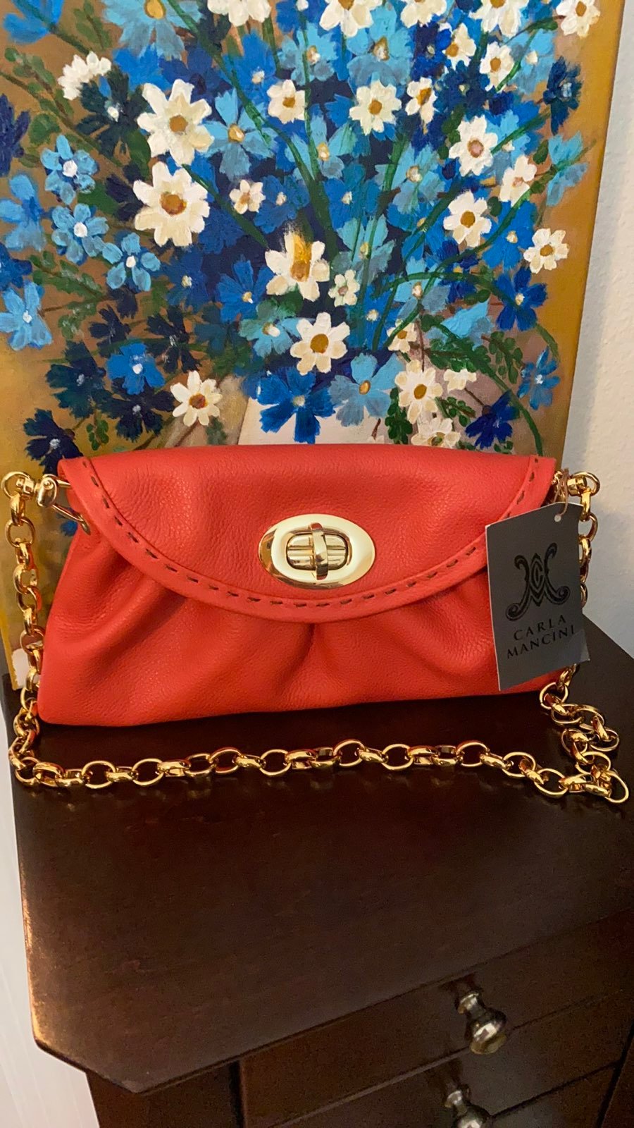 Carla Mancini clutch purse