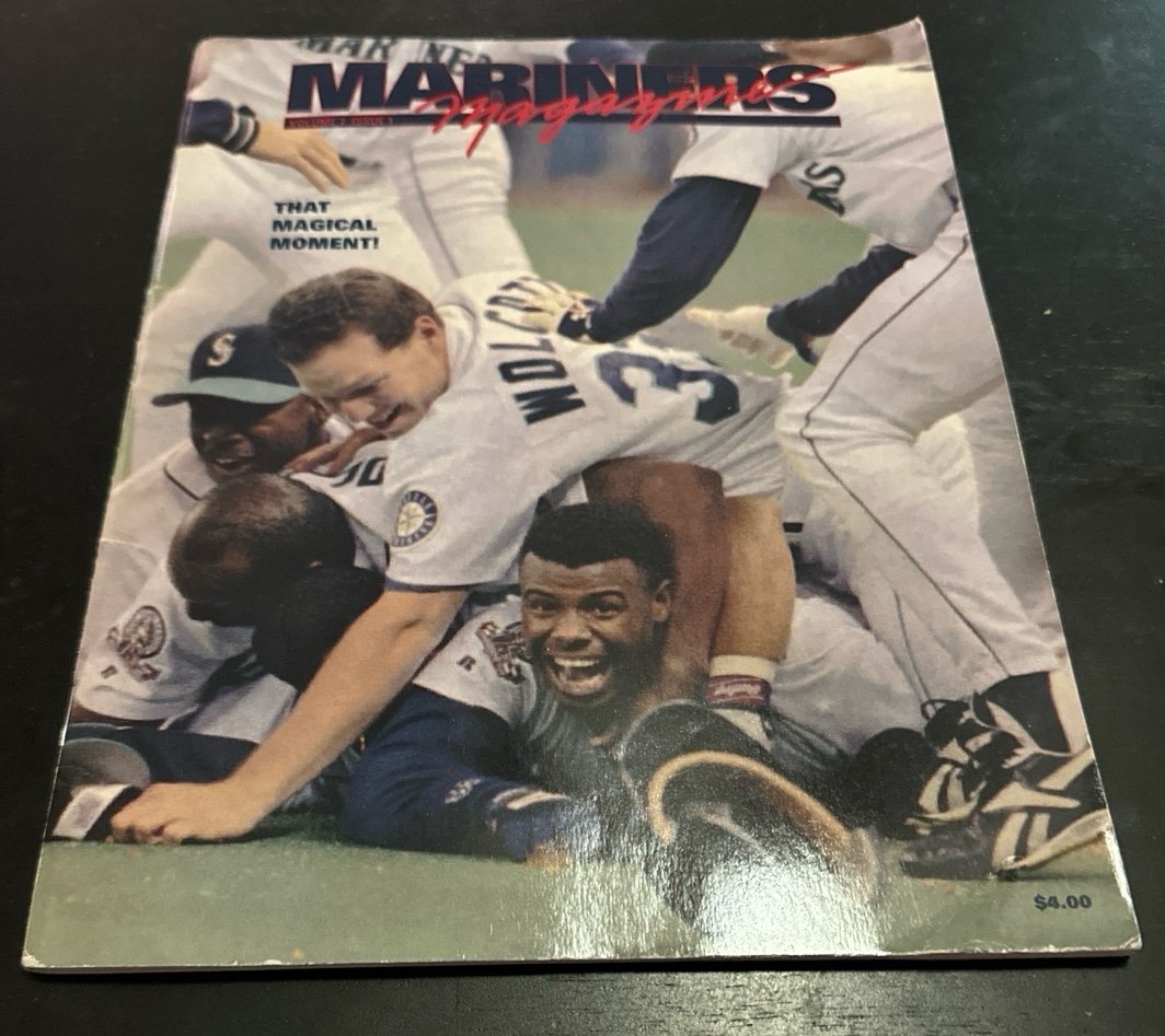 Seattle Mariners Magazine Volume 7 Issue 1 1996