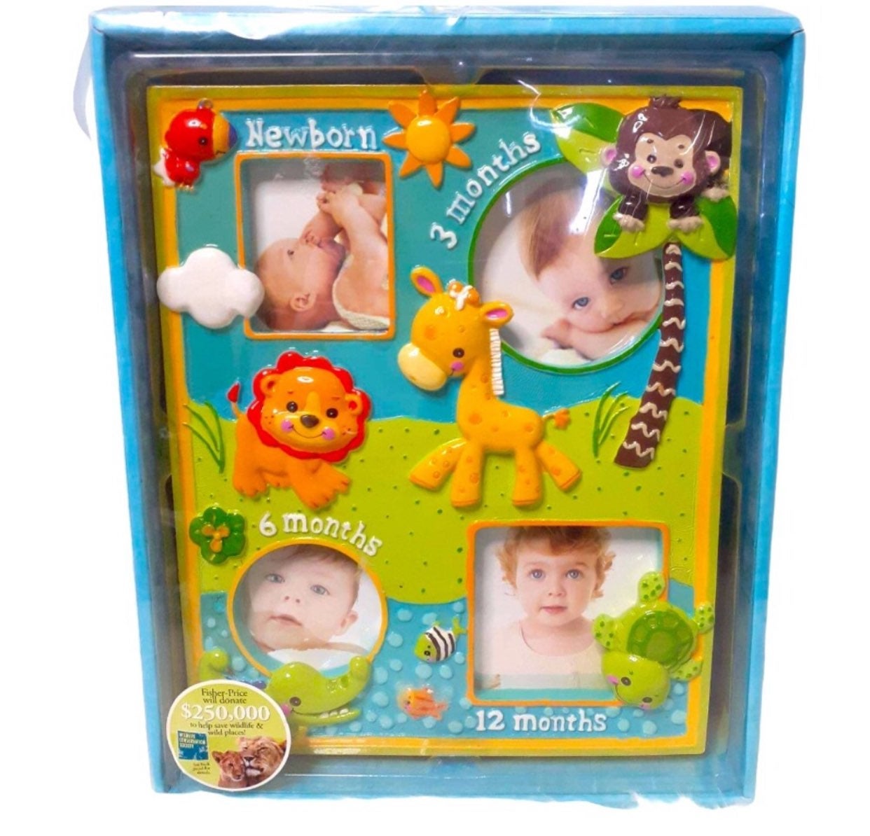 Fisher Price 3D Landmarks Photo Frame