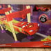 Disney cars race track set new neon