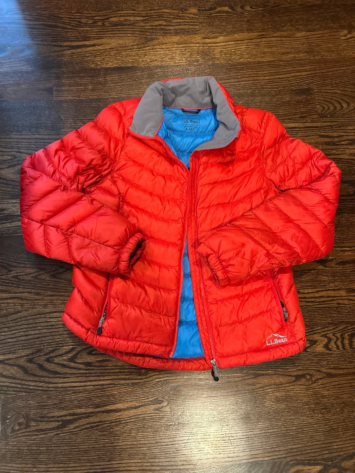 LL BEAN GOOSE DOWN JACKET