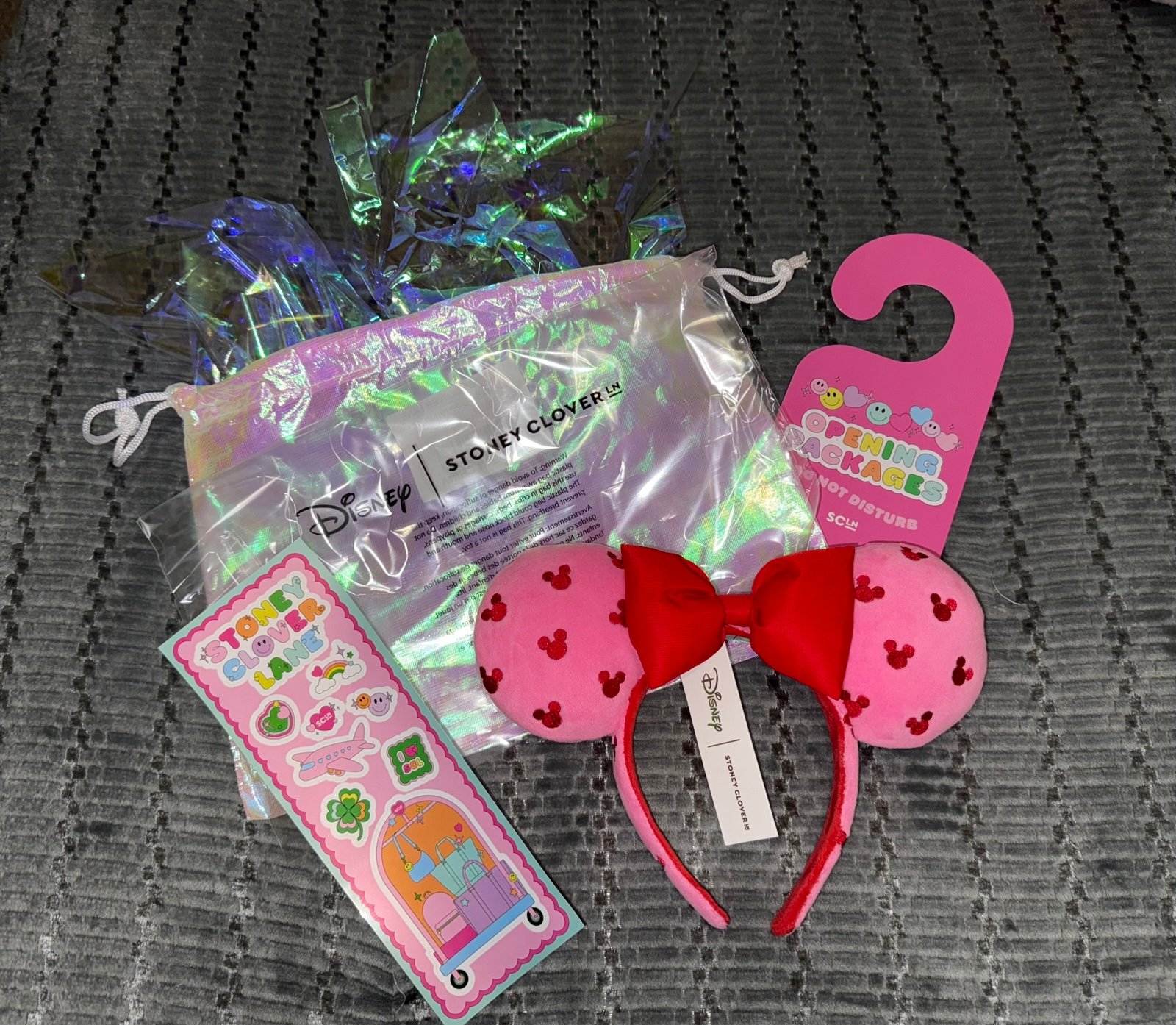 Stoney Clover x Disney Valentines Ears