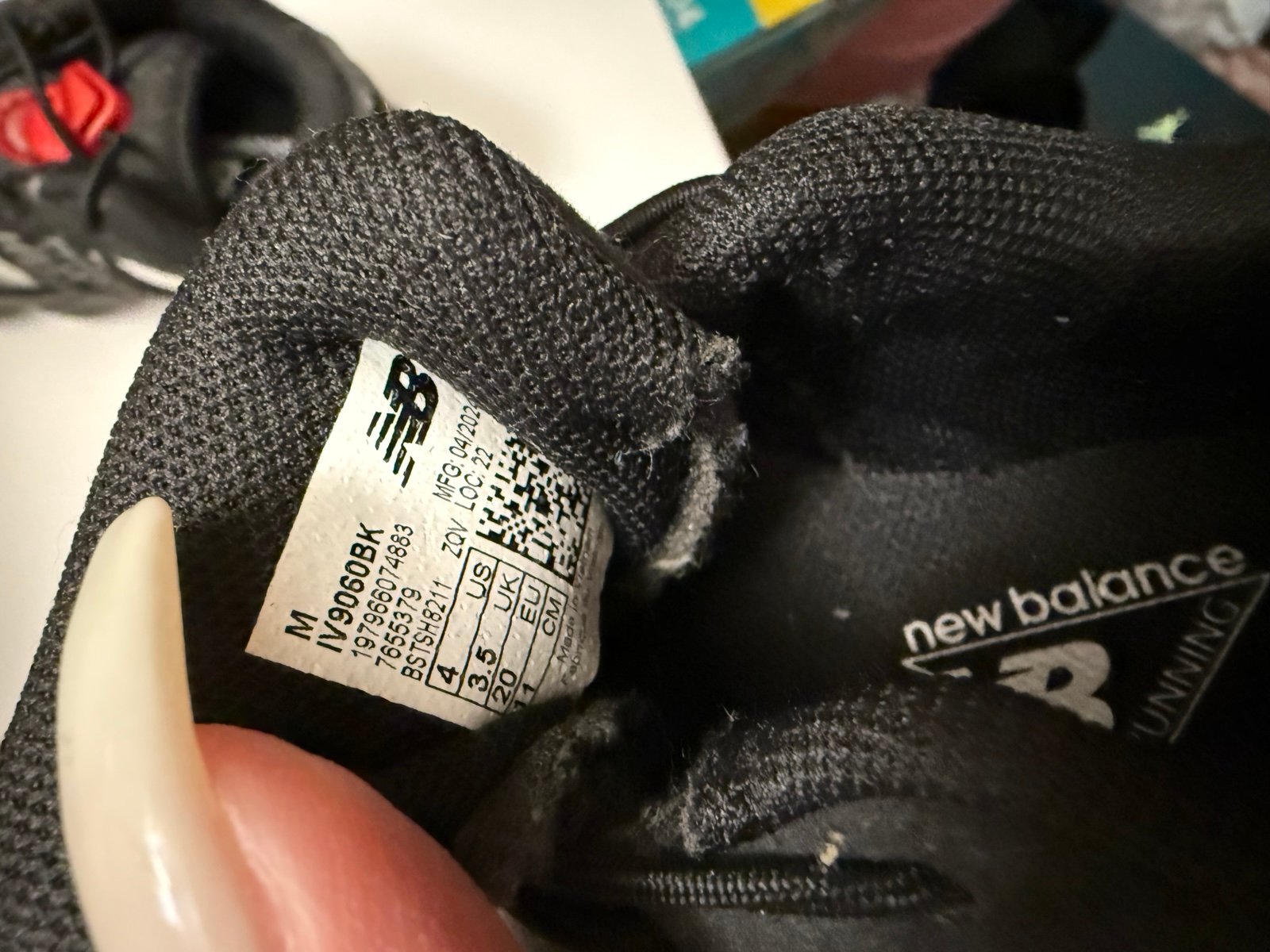 New balance