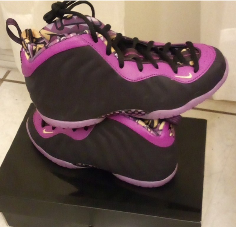 Nike foamposite fashion sneakers