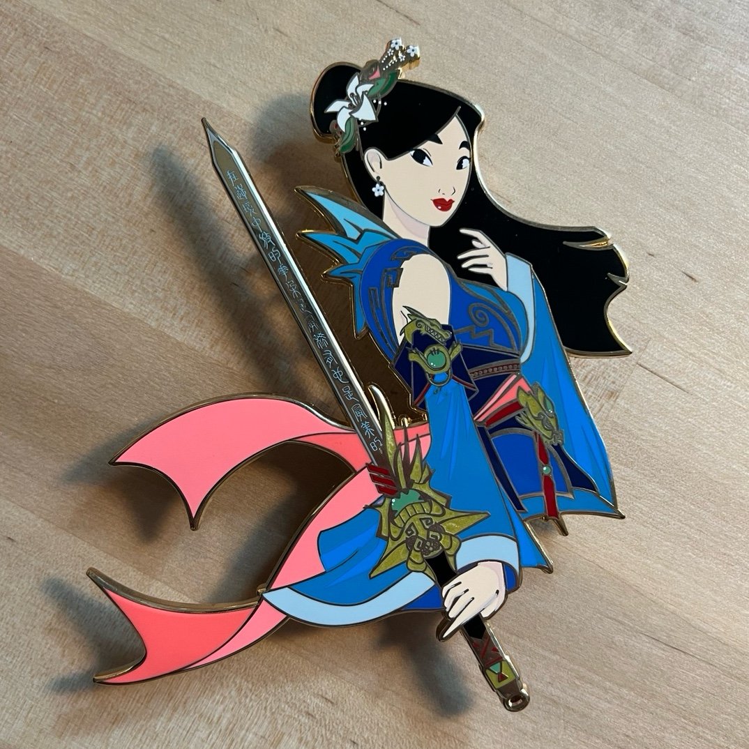 Mulan Warriors of the Three Kingdoms Fantasy Disney Pin