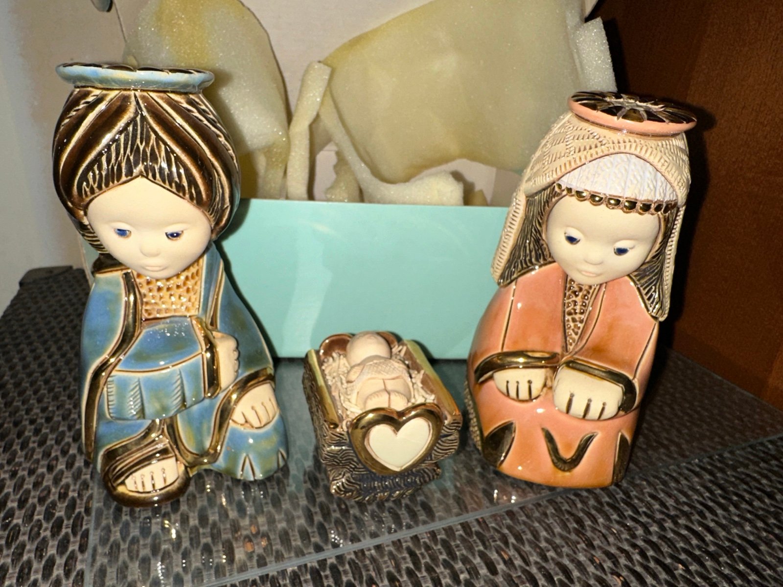 rinconada nativity with Gold